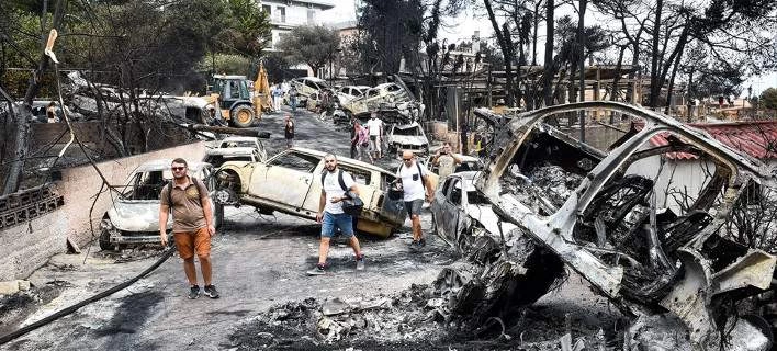 Εγκληματική αμέλεια: «Στο Μάτι δεν υπήρχε διέξοδος προς την παραλία γιατί είχαν γίνει μάντρες»